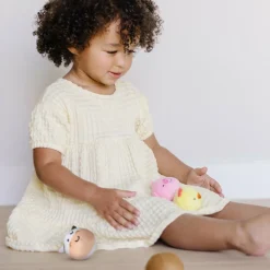 Melissa & Doug Babybold - Bondegårdsvenner, 4 stk| Bolde|Babylegetøj
