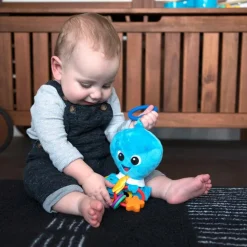 Baby Einstein - Aktivitets-blæksprutte| Tumlinge Legetøj|Bamser