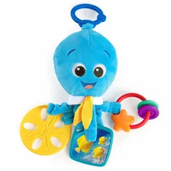 Baby Einstein - Aktivitets-blæksprutte| Tumlinge Legetøj|Bamser