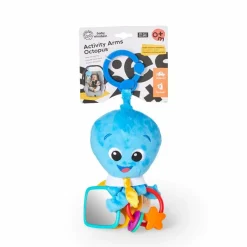 Baby Einstein - Aktivitets-blæksprutte| Tumlinge Legetøj|Bamser