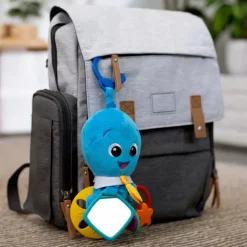 Baby Einstein - Aktivitets-blæksprutte| Tumlinge Legetøj|Bamser