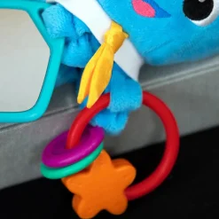 Baby Einstein - Aktivitets-blæksprutte| Tumlinge Legetøj|Bamser