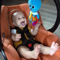 Baby Einstein - Aktivitets-blæksprutte| Tumlinge Legetøj|Bamser