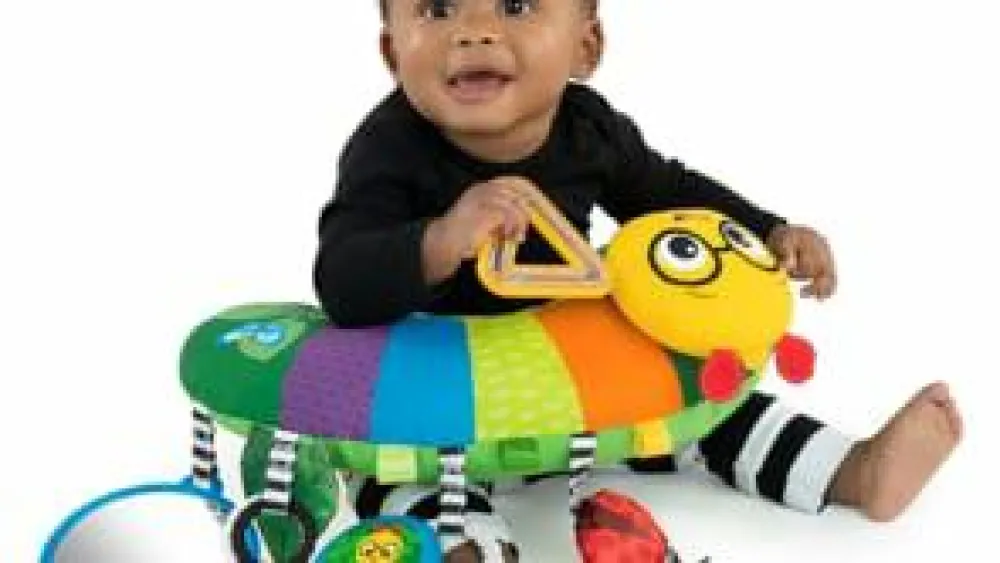 Baby Einstein - Aktivitetspude| Tumlinge Legetøj|Babylegetøj