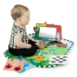 Baby Einstein - Aktivitetstæppe, Discovery Garden| Tumlinge Legetøj|Babylegetøj