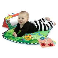 Baby Einstein - Aktivitetstæppe, Discovery Garden| Tumlinge Legetøj|Babylegetøj