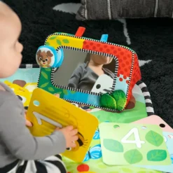 Baby Einstein - Aktivitetstæppe, Discovery Garden| Tumlinge Legetøj|Babylegetøj