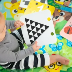 Baby Einstein - Aktivitetstæppe, Discovery Garden| Tumlinge Legetøj|Babylegetøj