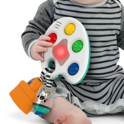 Baby Einstein - Boblepanel m. lys og lyd| Rangler|Babylegetøj
