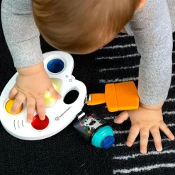 Baby Einstein - Boblepanel m. lys og lyd| Rangler|Babylegetøj