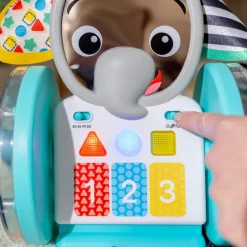 Baby Einstein - 2-i-1 elefant med lyd og lys| Babylegetøj|Tumlinge Legetøj
