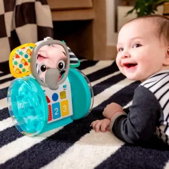 Baby Einstein - 2-i-1 elefant med lyd og lys| Babylegetøj|Tumlinge Legetøj