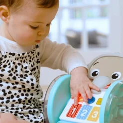 Baby Einstein - 2-i-1 elefant med lyd og lys| Babylegetøj|Tumlinge Legetøj