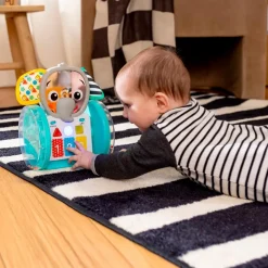 Baby Einstein - 2-i-1 elefant med lyd og lys| Babylegetøj|Tumlinge Legetøj