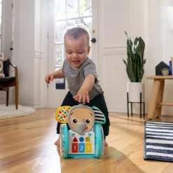 Baby Einstein - 2-i-1 elefant med lyd og lys| Babylegetøj|Tumlinge Legetøj