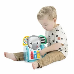 Baby Einstein - 2-i-1 elefant med lyd og lys| Babylegetøj|Tumlinge Legetøj