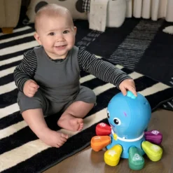 Baby Einstein - Interaktiv blæksprutte| Tumlinge Legetøj|Babylegetøj
