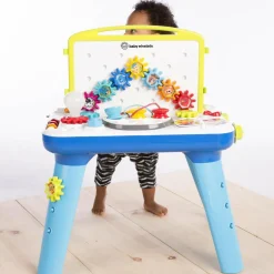 Baby Einstein - Legebord med lys og lyd|Børn Finmotorik|Til Børneværelset