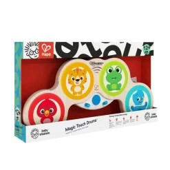 Baby Einstein - Magisk tromme|Børn Tumlinge Legetøj|Sansemotorisk Legetøj