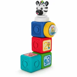 Baby Einstein - Magnetleg, Add & Stack| Taktil / Følesans|Stem Læringslegetøj