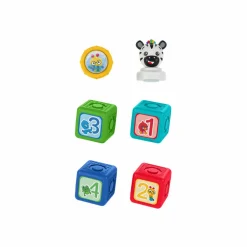 Baby Einstein - Magnetleg, Add & Stack| Taktil / Følesans|Stem Læringslegetøj