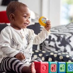 Baby Einstein - Magnetleg, Add & Stack| Taktil / Følesans|Stem Læringslegetøj