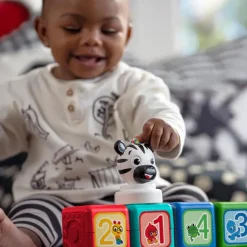 Baby Einstein - Magnetleg, Add & Stack| Taktil / Følesans|Stem Læringslegetøj