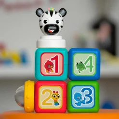 Baby Einstein - Magnetleg, Add & Stack| Taktil / Følesans|Stem Læringslegetøj