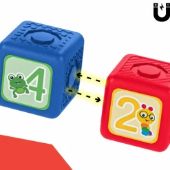 Baby Einstein - Magnetleg, Add & Stack| Taktil / Følesans|Stem Læringslegetøj