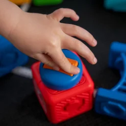 Baby Einstein - Magnetleg, Bridge & Learn| Taktil / Følesans|Stem Læringslegetøj