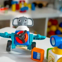 Baby Einstein - Magnetleg, Dive & Soar| Taktil / Følesans|Stem Læringslegetøj