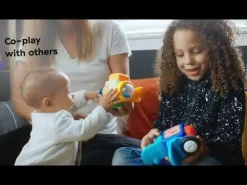 Baby Einstein - Magnetleg, Dive & Soar| Taktil / Følesans|Stem Læringslegetøj
