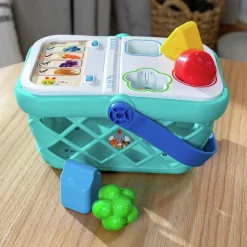 Baby Einstein - Min første indkøbskurv| Rolleleg|Tumlinge Legetøj