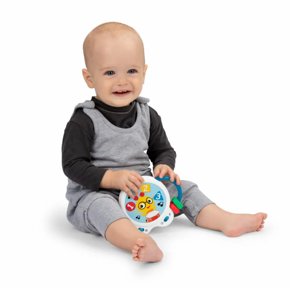 Baby Einstein - Minitromme|Børn Musikinstrumenter Til Børn|Babylegetøj