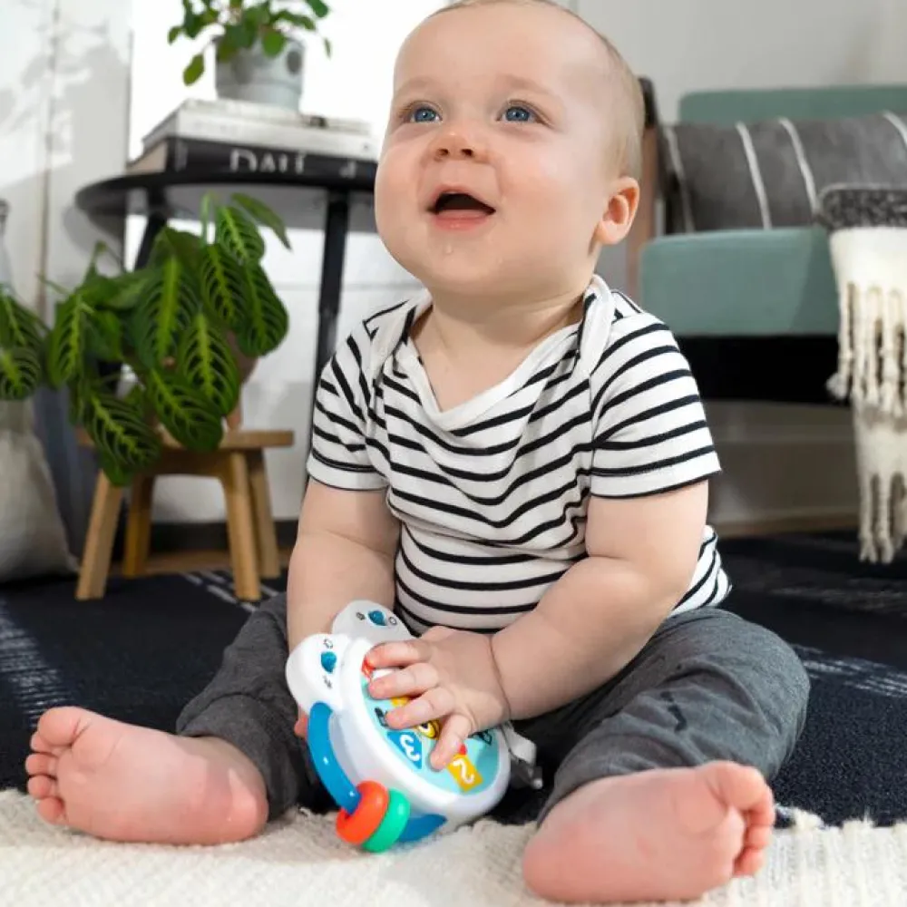 Baby Einstein - Minitromme|Børn Musikinstrumenter Til Børn|Babylegetøj
