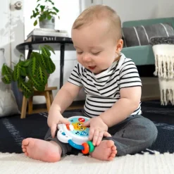 Baby Einstein - Minitromme|Børn Musikinstrumenter Til Børn|Babylegetøj