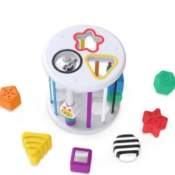 Baby Einstein - Puttekasse| Tumlinge Legetøj|Sorterings- & Stablelegetøj