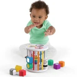 Baby Einstein - Puttekasse| Tumlinge Legetøj|Sorterings- & Stablelegetøj