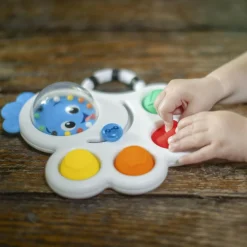 Baby Einstein - Rangle m. aktiviteter| Bidelegetøj|Babylegetøj