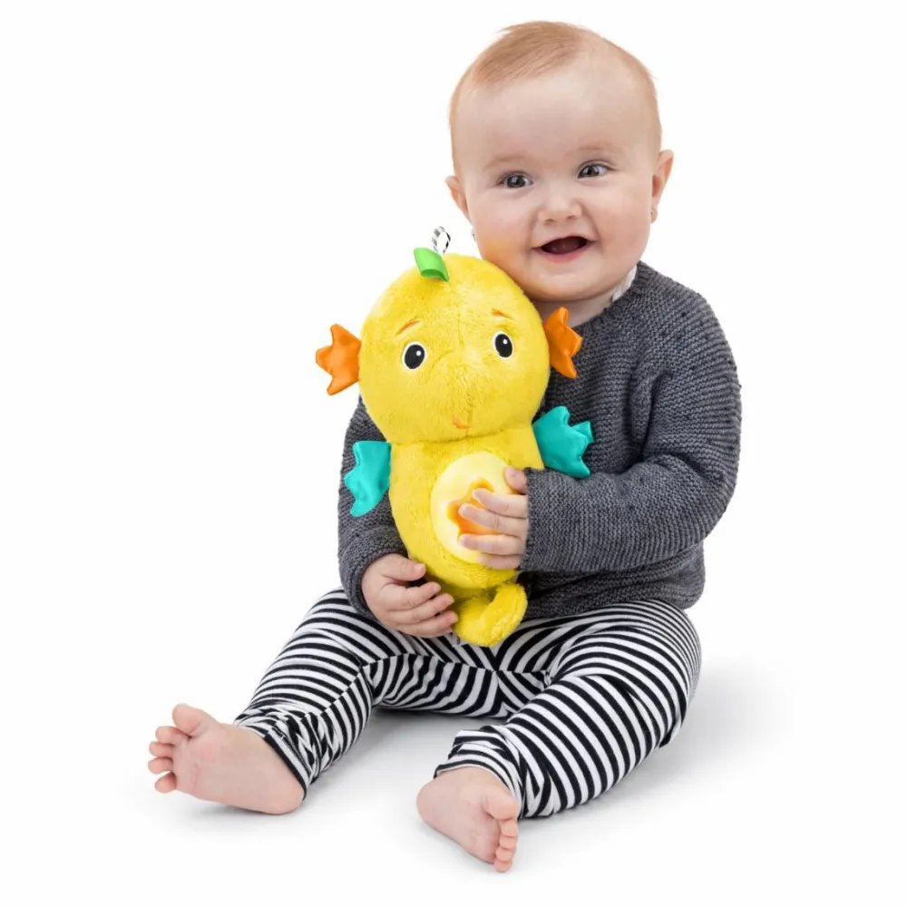 Baby Einstein - Søhest med lys og musik| Tumlinge Legetøj|Bamser
