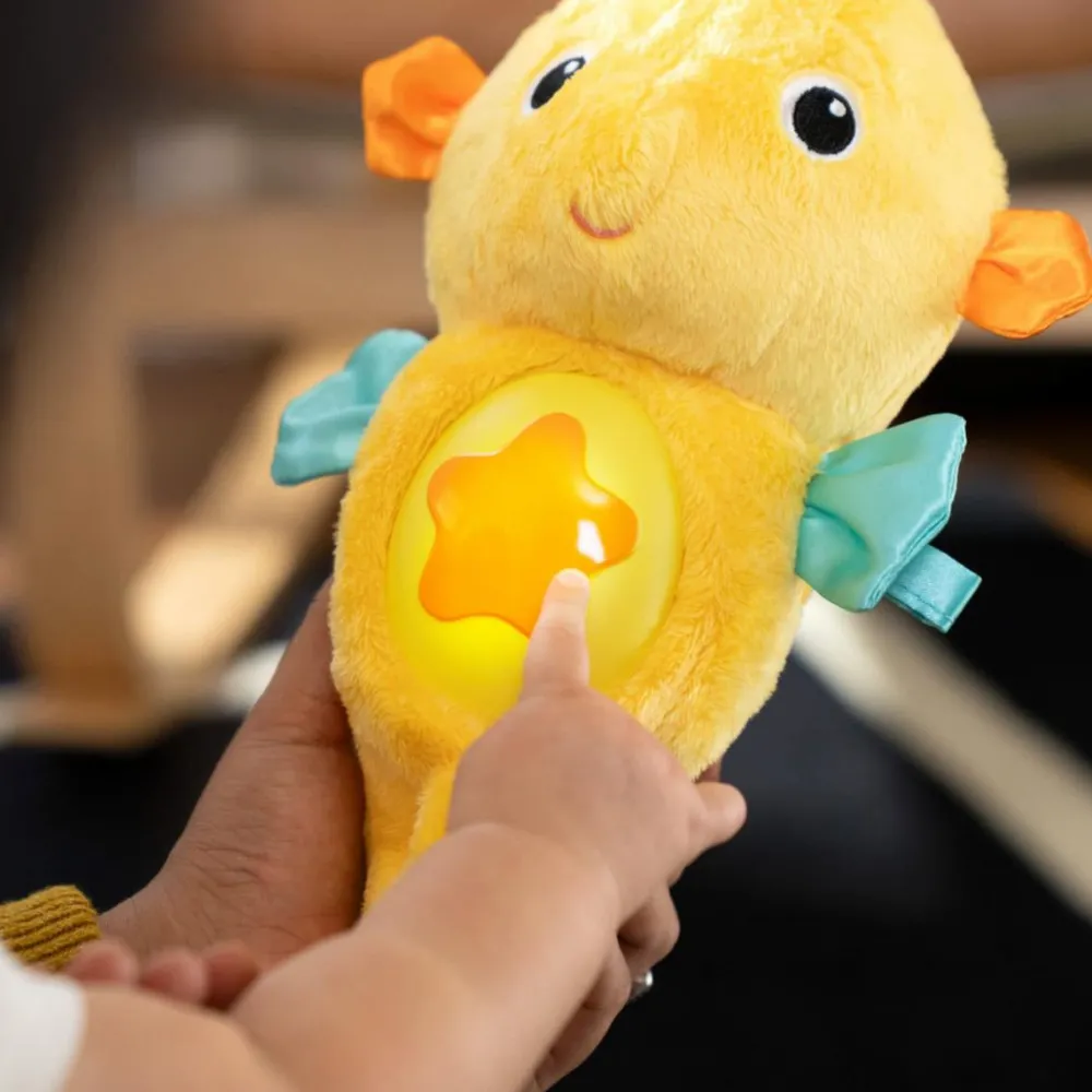 Baby Einstein - Søhest med lys og musik| Tumlinge Legetøj|Bamser
