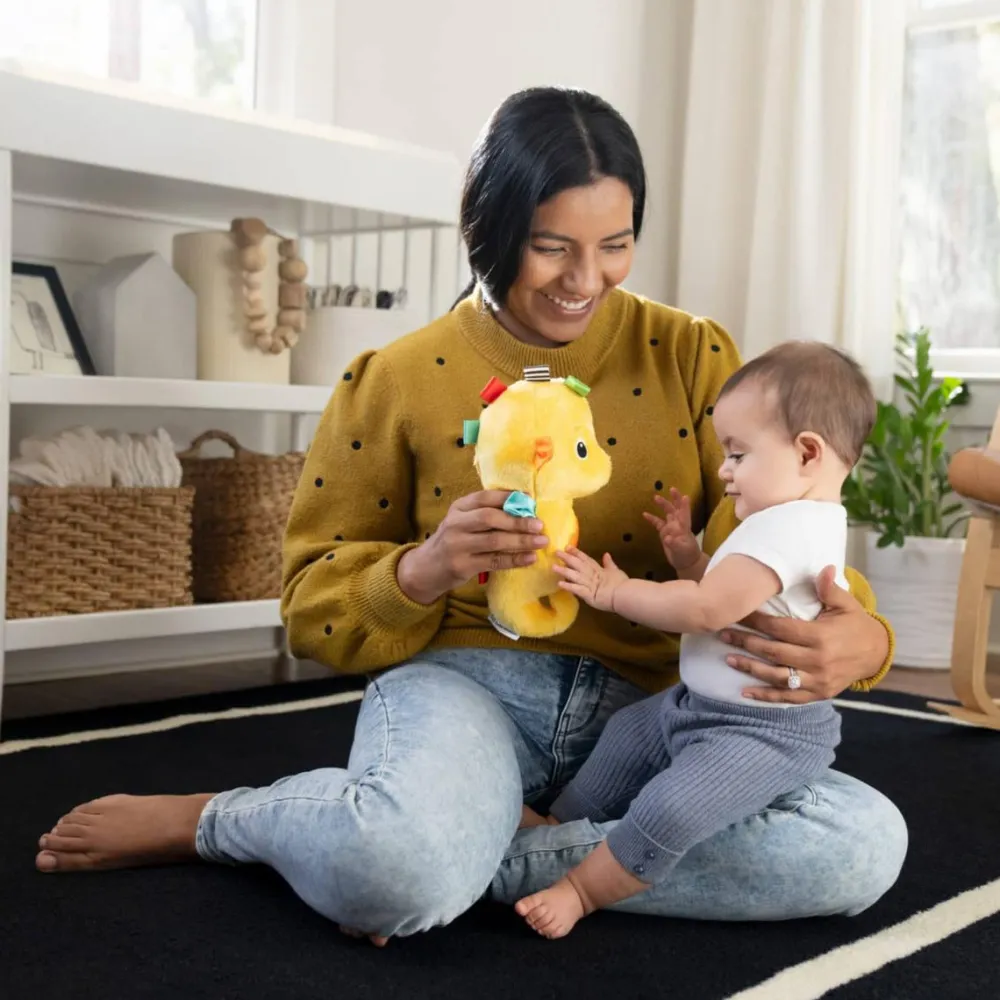Baby Einstein - Søhest med lys og musik| Tumlinge Legetøj|Bamser