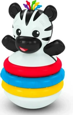 Baby Einstein - Stable-tumlingen Zebra| Tumlinge Legetøj|Bidelegetøj