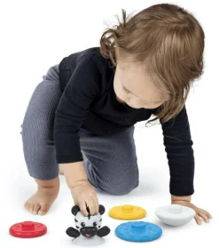 Baby Einstein - Stable-tumlingen Zebra| Tumlinge Legetøj|Bidelegetøj