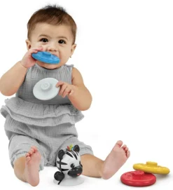 Baby Einstein - Stable-tumlingen Zebra| Tumlinge Legetøj|Bidelegetøj