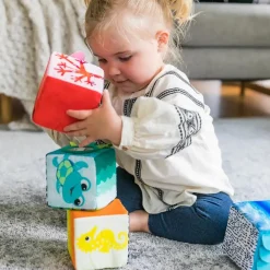 Baby Einstein - Stof- & sanseklodser til baby| Taktil / Følesans|Montessori