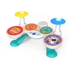 Baby Einstein - Together in Tune, Trommer|Børn Tumlinge Legetøj|Sansemotorisk Legetøj