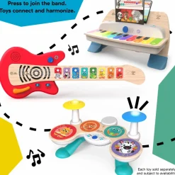 Baby Einstein - Together in Tune, Trommer|Børn Tumlinge Legetøj|Sansemotorisk Legetøj