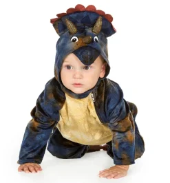 Pretend to Bee Babyheldragt - Triceratops, Flere str.| Halloween|Fastelavn