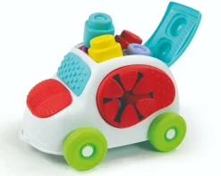 Clementoni Babyklodser Clemmy - Legebil| Tumlinge Legetøj|Legebiler